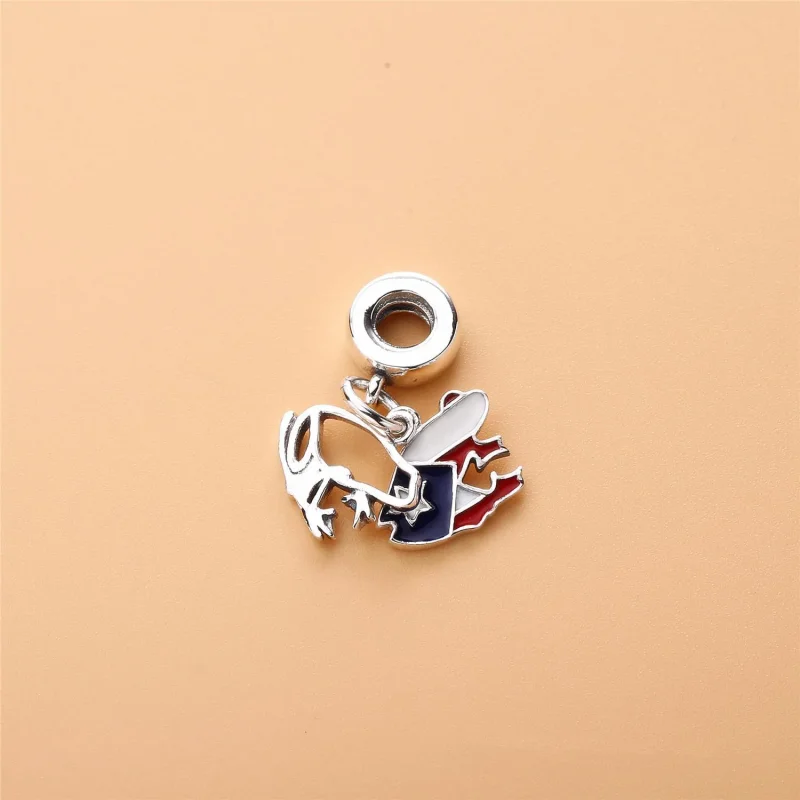 (immagine per) Charm pendente PANDORA Amore Puerto Rico - Visualizza 2