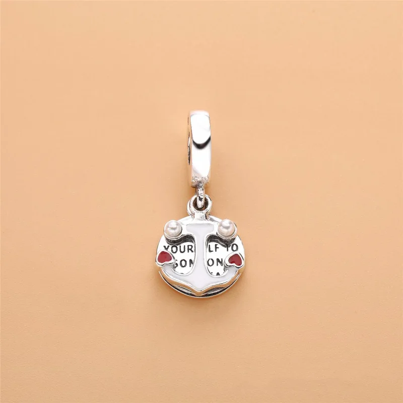 (immagine per) Charm Pendente PANDORA Ancora dâ€™Amore 797208ENMX - Visualizza 2