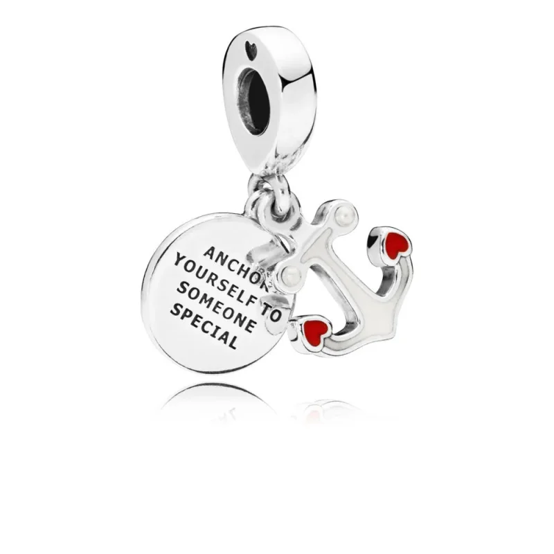 (immagine per) Charm Pendente PANDORA Ancora dâ€™Amore 797208ENMX