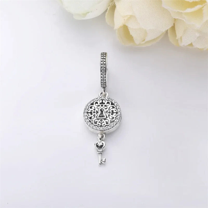 (immagine per) Charm Pendente PANDORA Chiave d'Amore Regale - Visualizza 2