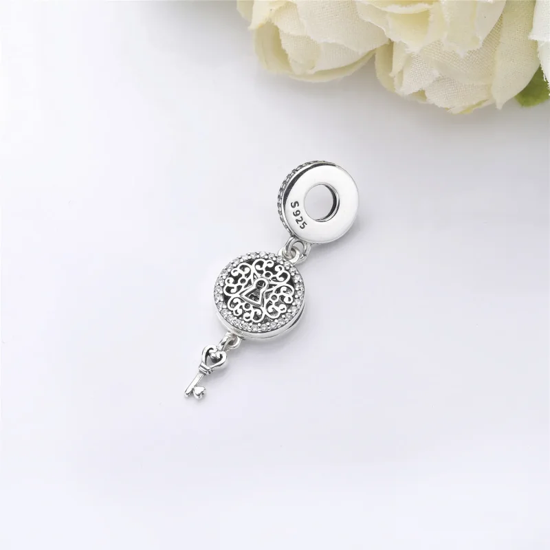 (immagine per) Charm Pendente PANDORA Chiave d'Amore Regale - Visualizza 3