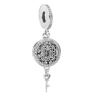(immagine per) Charm Pendente PANDORA Chiave d'Amore Regale