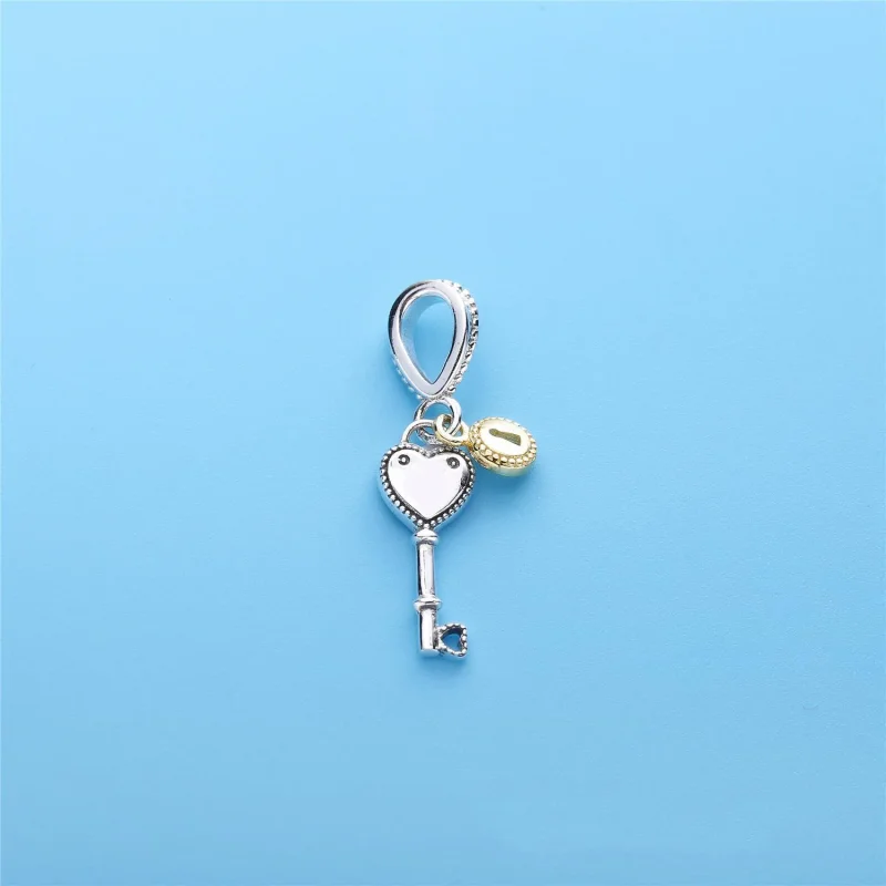 (immagine per) Charm Pendente PANDORA Chiave del Mio Cuore - Visualizza 2