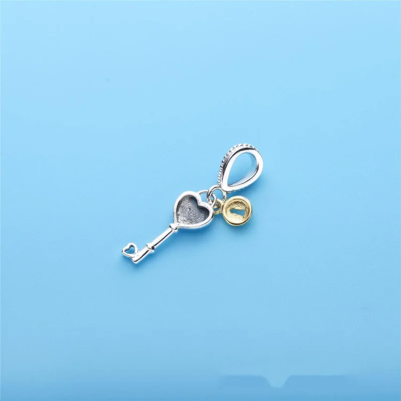 (immagine per) Charm Pendente PANDORA Chiave del Mio Cuore - Visualizza 3