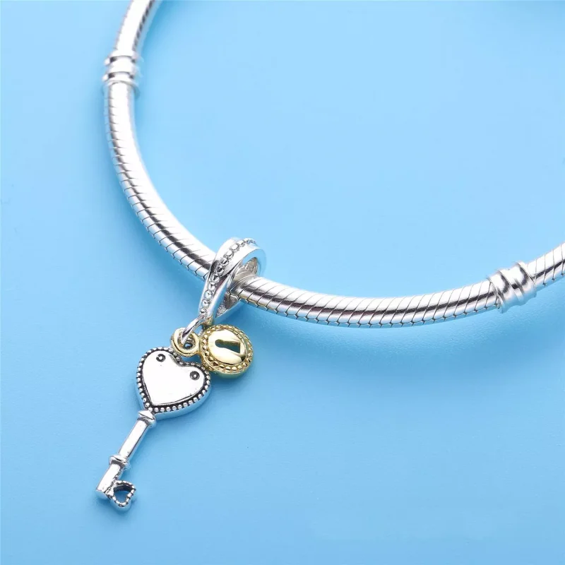 (immagine per) Charm Pendente PANDORA Chiave del Mio Cuore - Visualizza 4