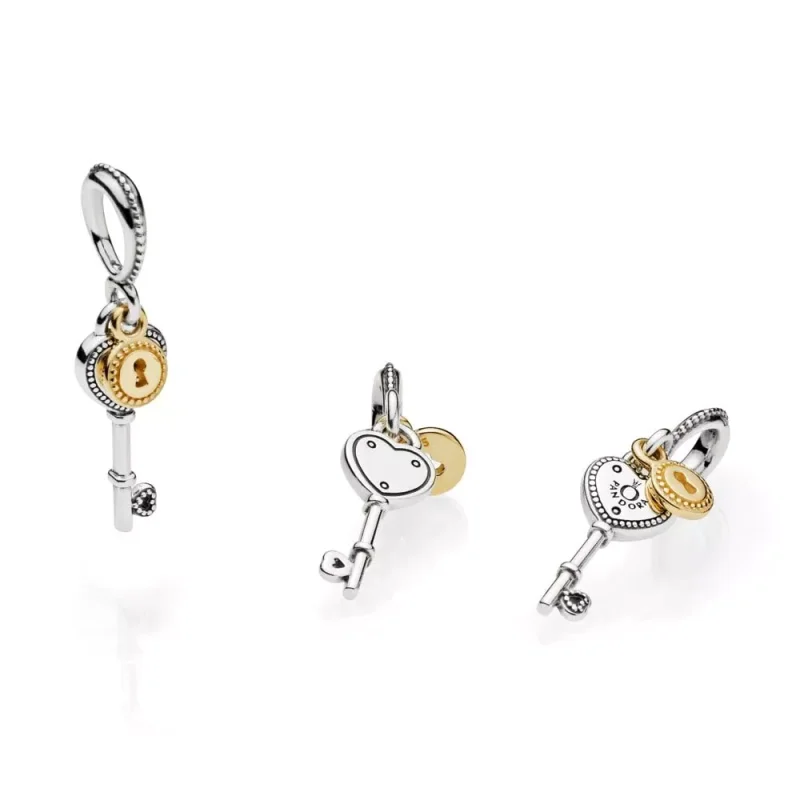 (immagine per) Charm Pendente PANDORA Chiave del Mio Cuore - Visualizza 5