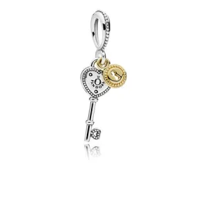 (immagine per) Charm Pendente PANDORA Chiave del Mio Cuore