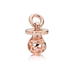 Charm Pendente Pandora Ciuccio Armonia Di Cuori (immagine per) Charm Pendente Pandora Ciuccio Armonia Di Cuori