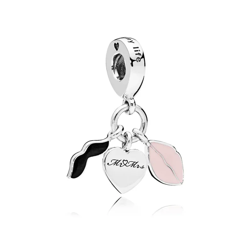 (immagine per) Charm Pendente Pandora Coppia Innamorata