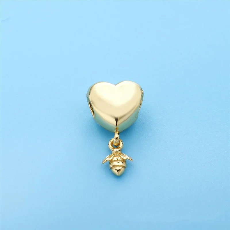 (immagine per) Charm Pendente Pandora Cuore Ape - Visualizza 2