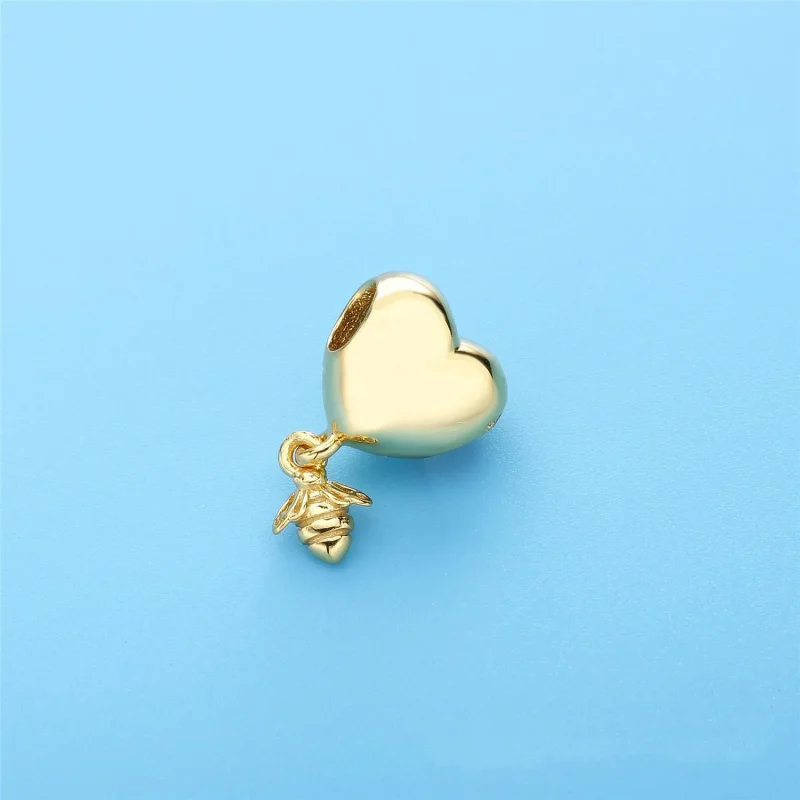 (immagine per) Charm Pendente Pandora Cuore Ape - Visualizza 3