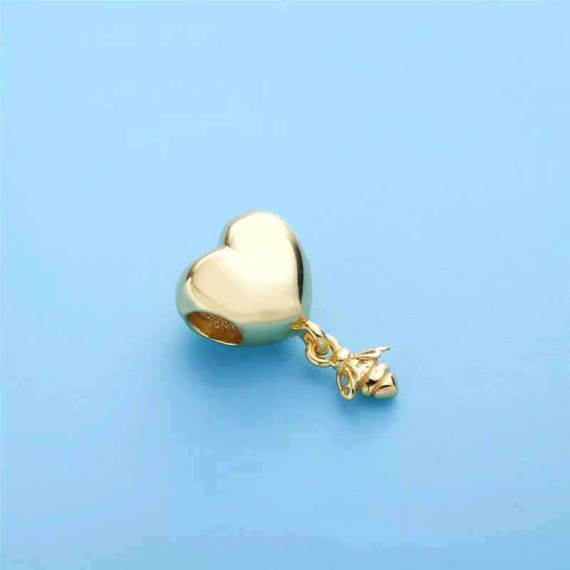(immagine per) Charm Pendente Pandora Cuore Ape - Visualizza 4