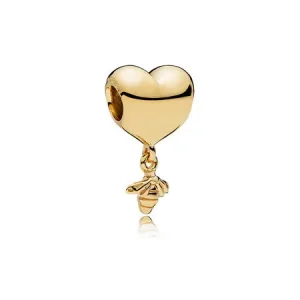 (immagine per) Charm Pendente Pandora Cuore Ape