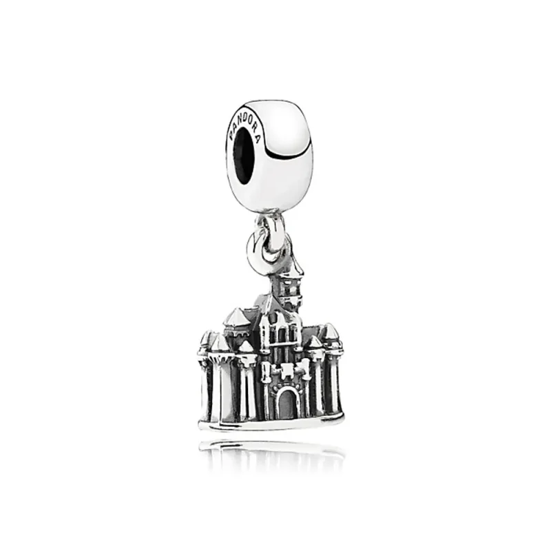 (immagine per) Charm pendente PANDORA Disneyland "Castello della Bella Addormentata"