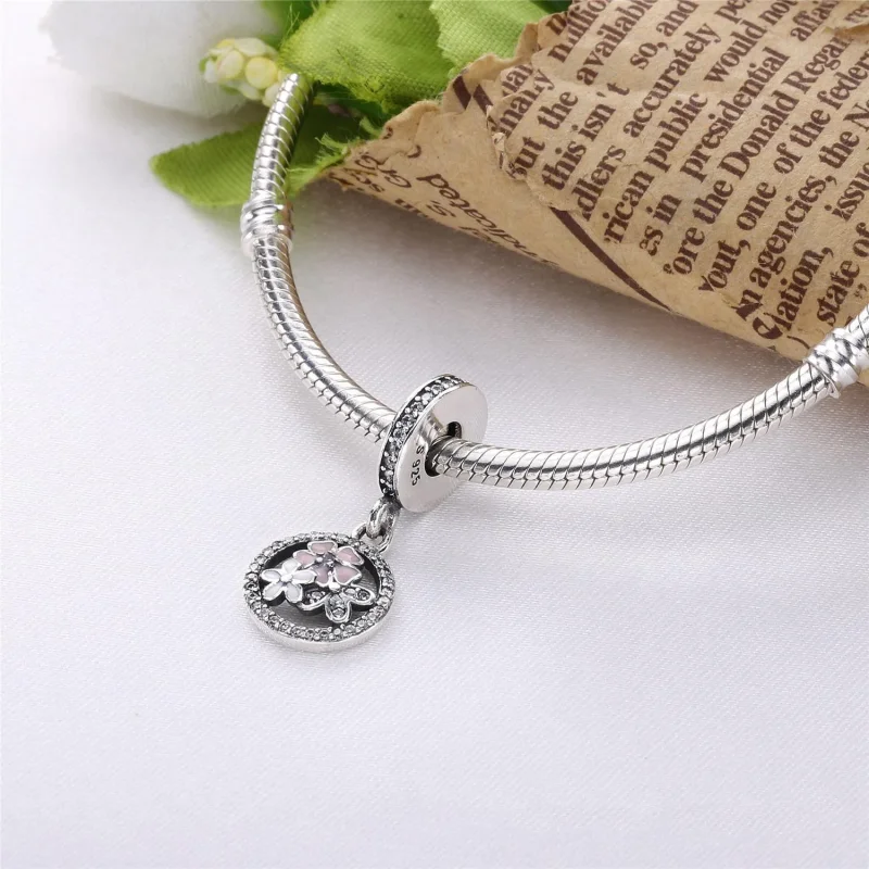 (immagine per) Charm pendente PANDORA Fioriture poetiche - Visualizza 3