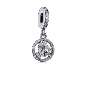 (immagine per) Charm pendente PANDORA Fioriture poetiche