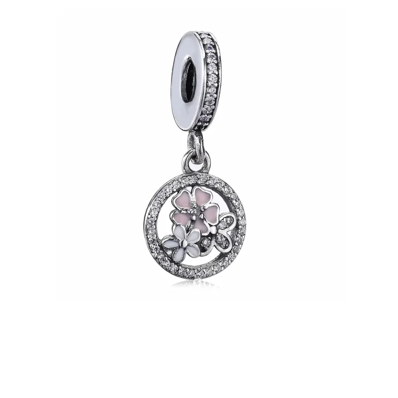 (immagine per) Charm pendente PANDORA Fioriture poetiche