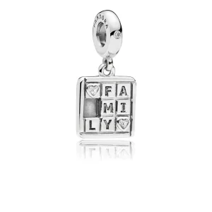(immagine per) Charm Pendente PANDORA Gioco in Famiglia