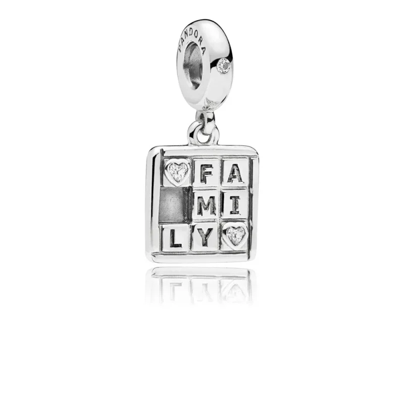 (immagine per) Charm Pendente PANDORA Gioco in Famiglia