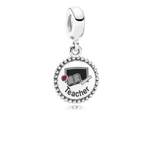 (immagine per) Charm Pendente Pandora Insegnante