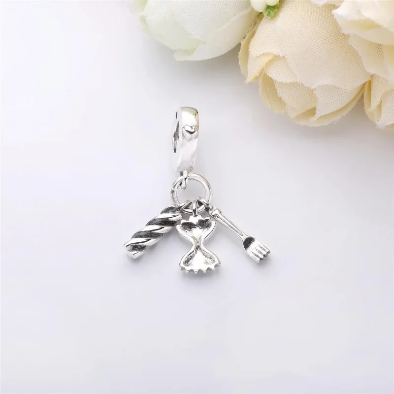(immagine per) Charm Pendente Pandora Love Pasta - Visualizza 2