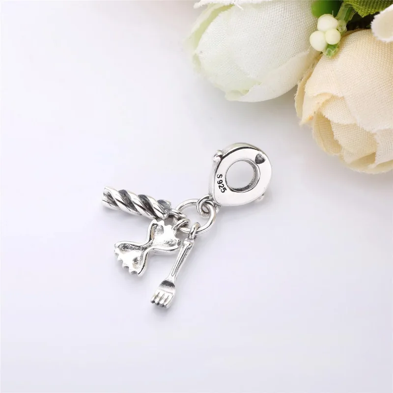 (immagine per) Charm Pendente Pandora Love Pasta - Visualizza 3