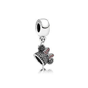 (immagine per) Charm pendente PANDORA Minnie Mouse "Minnie cappello frizzante orecchio"