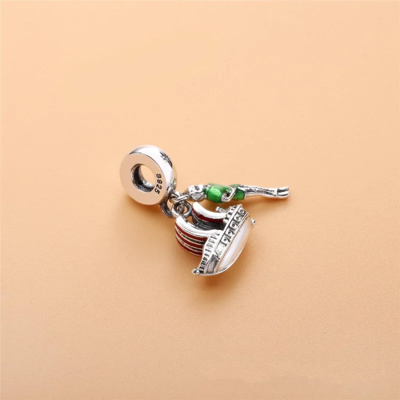 (immagine per) Charm Pendente Pandora Pietro Peluso - Visualizza 3