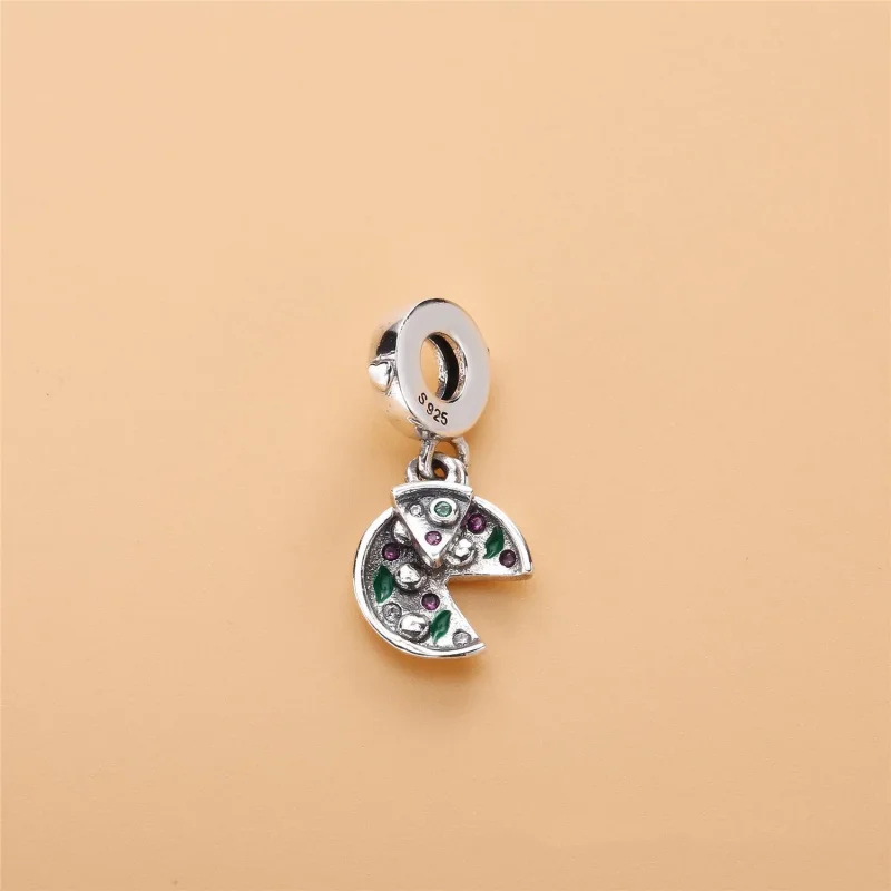 (immagine per) Charm Pendente Pandora Pizza Che Passione - Visualizza 2