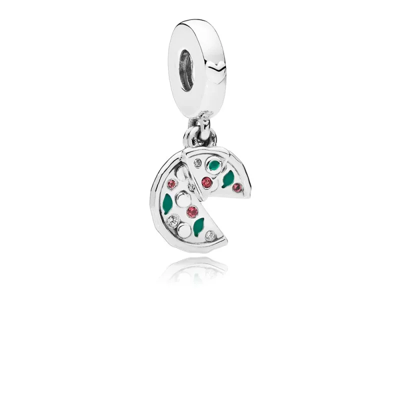(immagine per) Charm Pendente Pandora Pizza Che Passione
