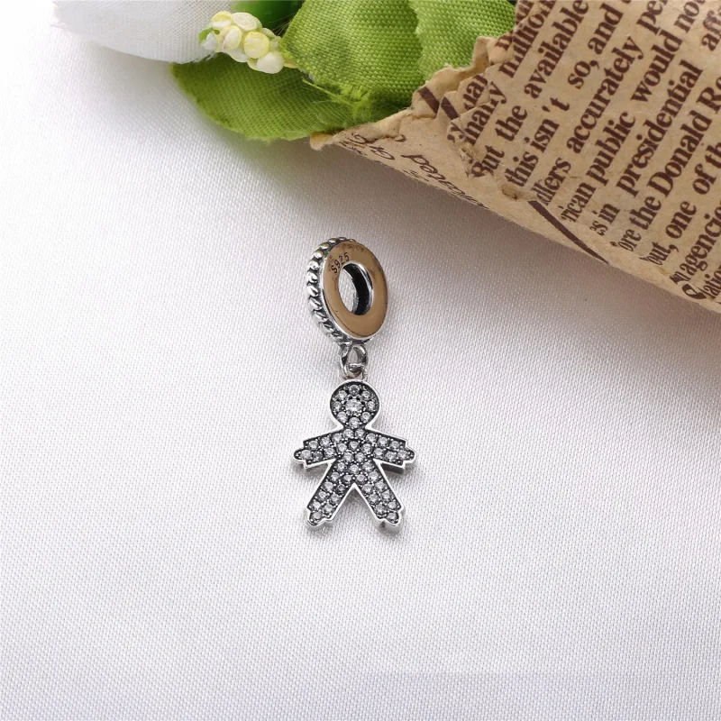 (immagine per) Charm pendente PANDORA Ragazzo - Visualizza 2