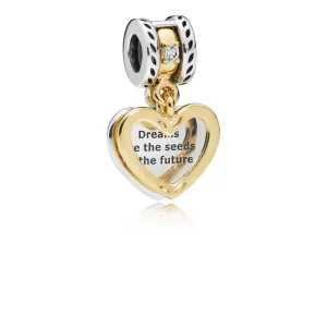 Charm Pendente Pandora Sogni Per Il Futuro (immagine per) Charm Pendente Pandora Sogni Per Il Futuro