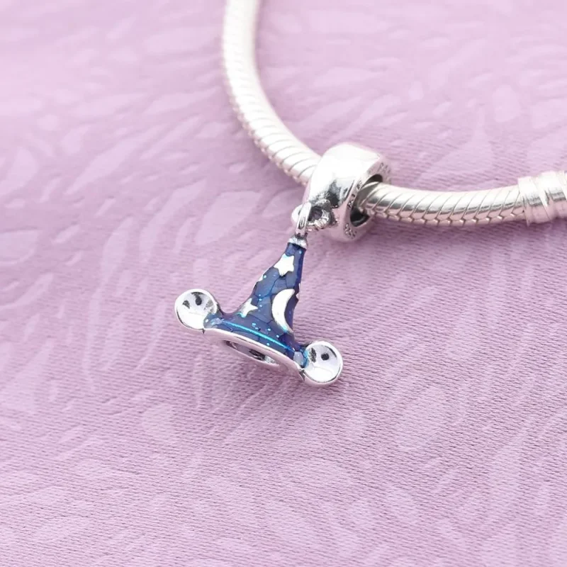 (immagine per) Charm pendente PANDORA Stregone Mickey Hat - Visualizza 2