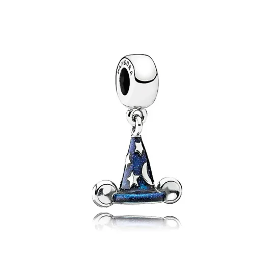 (immagine per) Charm pendente PANDORA Stregone Mickey Hat