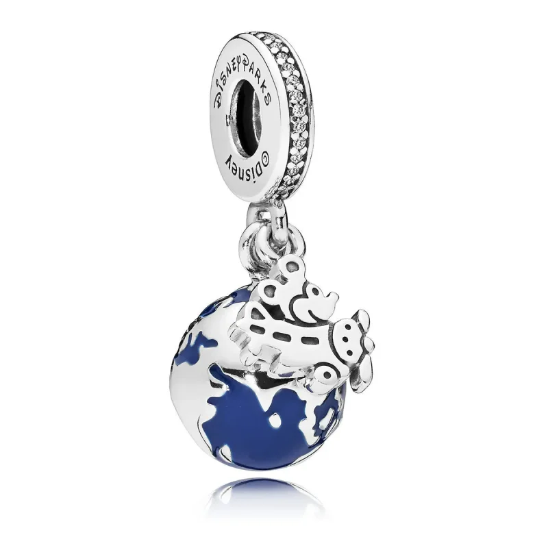 (immagine per) Charm Pendente Pandora Topolino Globo - Visualizza 2