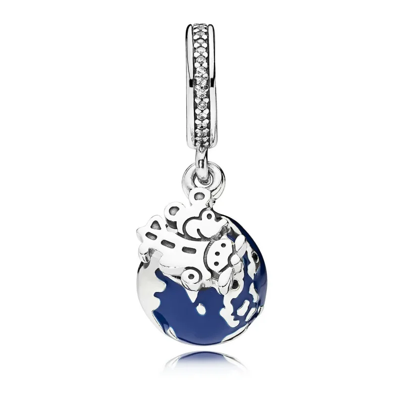 (immagine per) Charm Pendente Pandora Topolino Globo - Visualizza 3