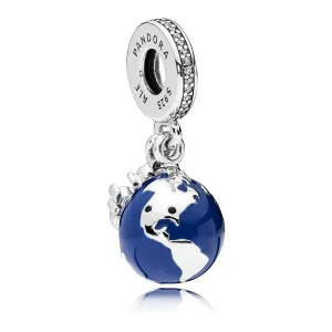 (immagine per) Charm Pendente Pandora Topolino Globo