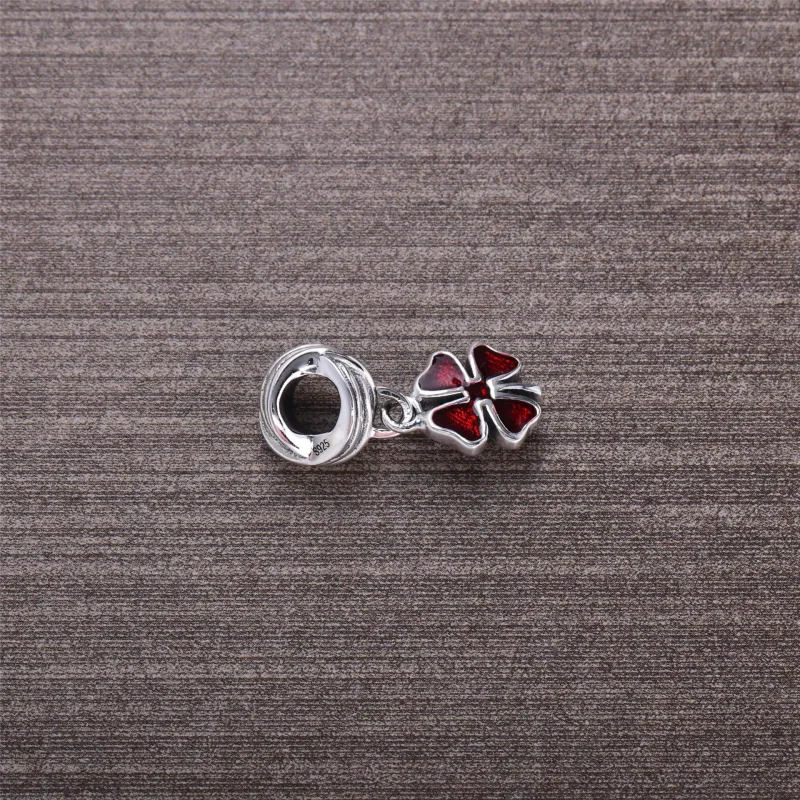 (immagine per) Charm pendente PANDORA Trifoglio PJ00148-1G - Visualizza 2
