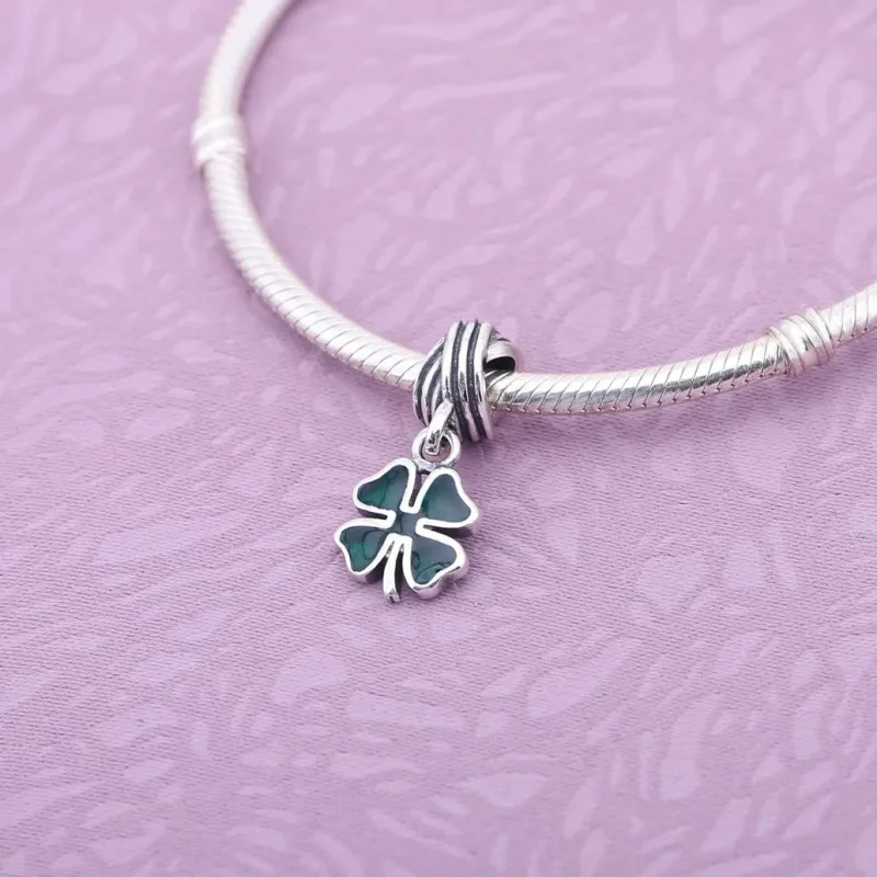 (immagine per) Charm pendente PANDORA Trifoglio PJ0062-1H - Visualizza 2