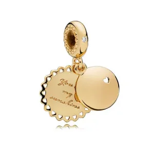 Charm Pendente Pandora Tu Sei Il Mio Sole (immagine per) Charm Pendente Pandora Tu Sei Il Mio Sole