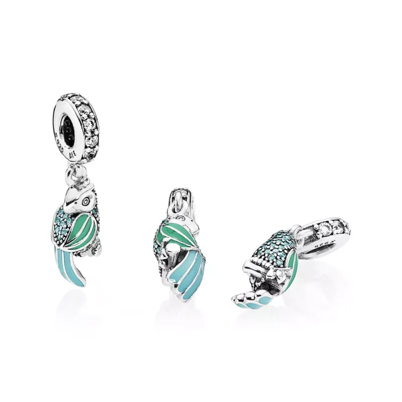 (immagine per) Charm pendente Pappagallo tropicale - Pandora IT - Visualizza 2
