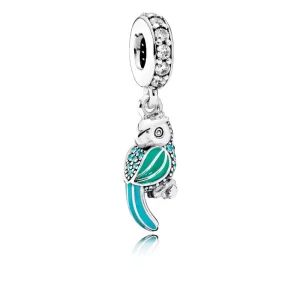 (immagine per) Charm pendente Pappagallo tropicale - Pandora IT