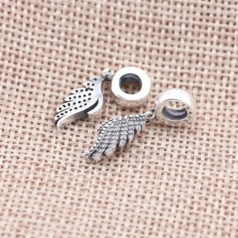 (immagine per) Charm Pendente Piuma Reale - Pandora IT - Visualizza 2