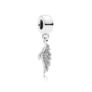 (immagine per) Charm Pendente Piuma Reale - Pandora IT