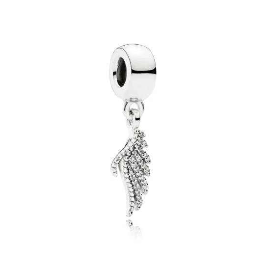 (immagine per) Charm Pendente Piuma Reale - Pandora IT