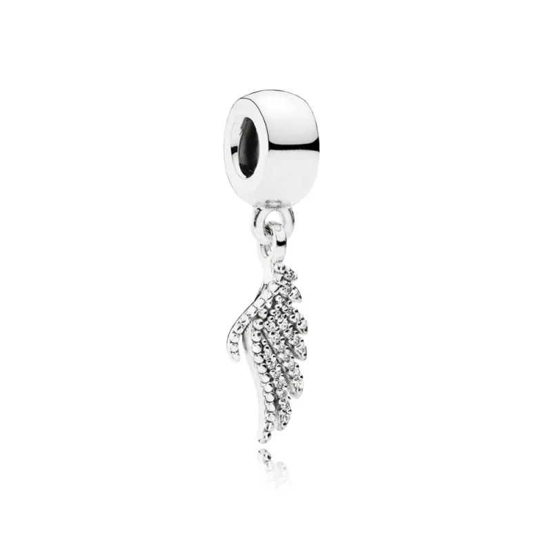 (immagine per) Charm Pendente Piuma Reale - Pandora IT