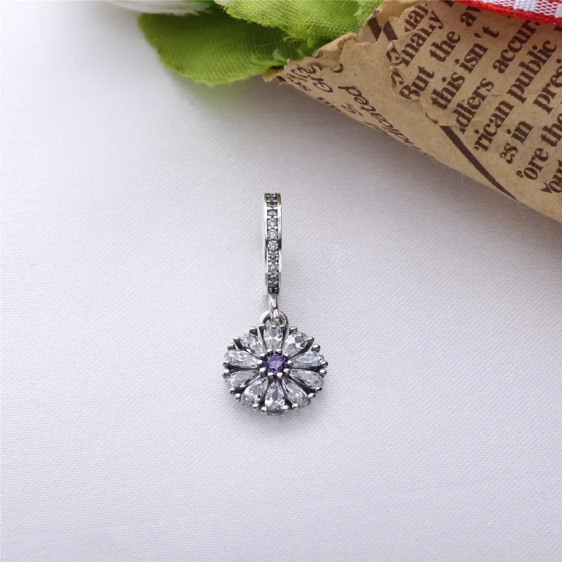 (immagine per) Charm pendenti PANDORA, embellished floral, 751002CZ - Visualizza 3