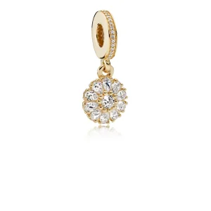 (immagine per) Charm pendenti PANDORA, embellished floral, 751002CZ