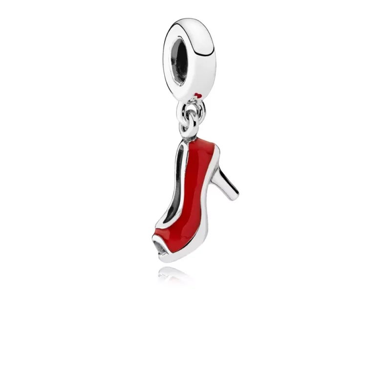 (immagine per) Charm Pendenti Pandora, Red Stiletto, 792154En09