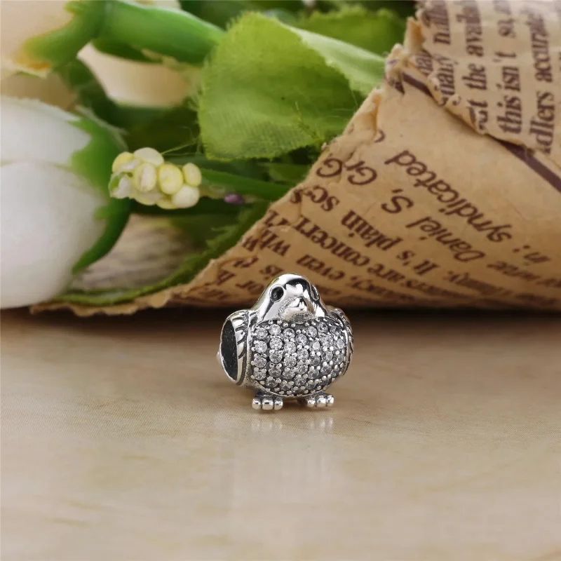(immagine per) Charm Pettirosso - 791731CZR - Charm | PANDORA - Visualizza 2